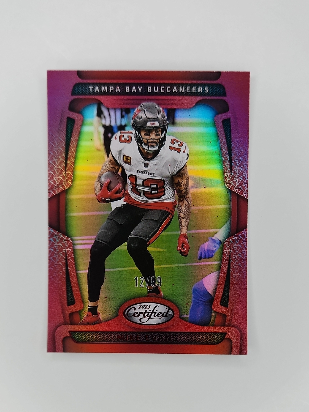 Mike Evans ~ 2025 Panini ~ Certified ~ Numbered 12/99